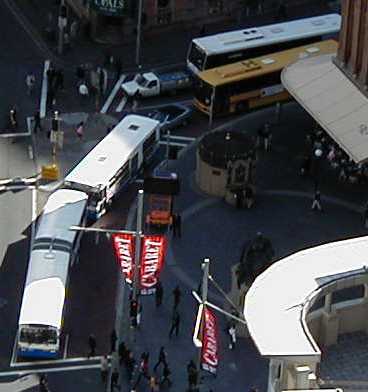 STA Mercedes O305G PMC articulated bus